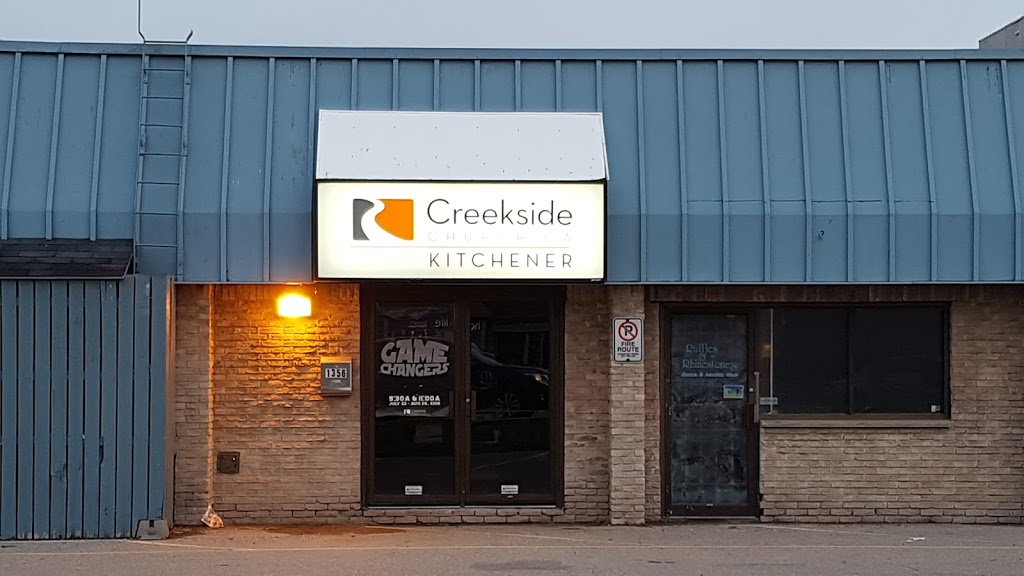 Creekside Church Kitchener Campus | church | 1356 Weber St E, Kitchener, ON N2A 1C4, Canada | 5197250265 OR +1 519-725-0265