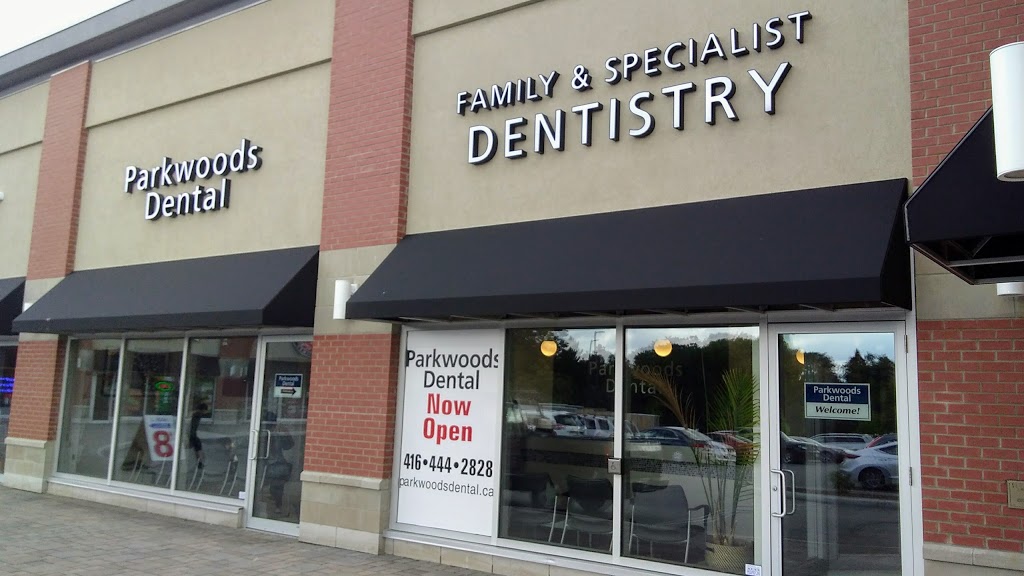 Parkwoods Dental | 1271 York Mills Rd, Units 3&4, North York, ON M3A 1Z5, Canada | Phone: (416) 444-2828