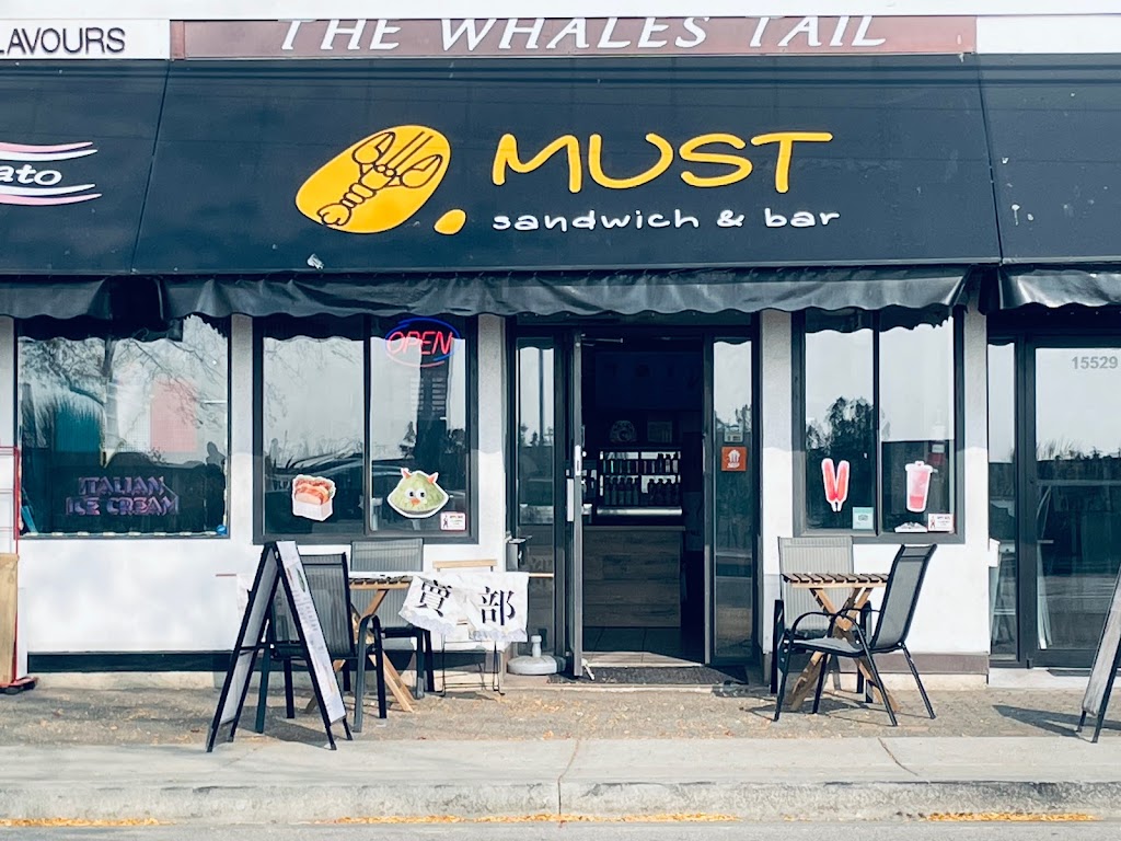 MUST Sandwich & Bar | 15527 Marine Dr, White Rock, BC V4B 1C9, Canada | Phone: (778) 899-5678