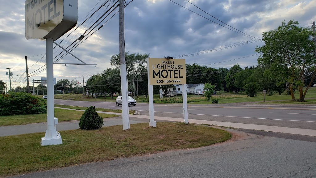 Bakers Lighthouse Motel | 802 Water St, Summerside, PE C1N 4J6, Canada | Phone: (902) 436-2992