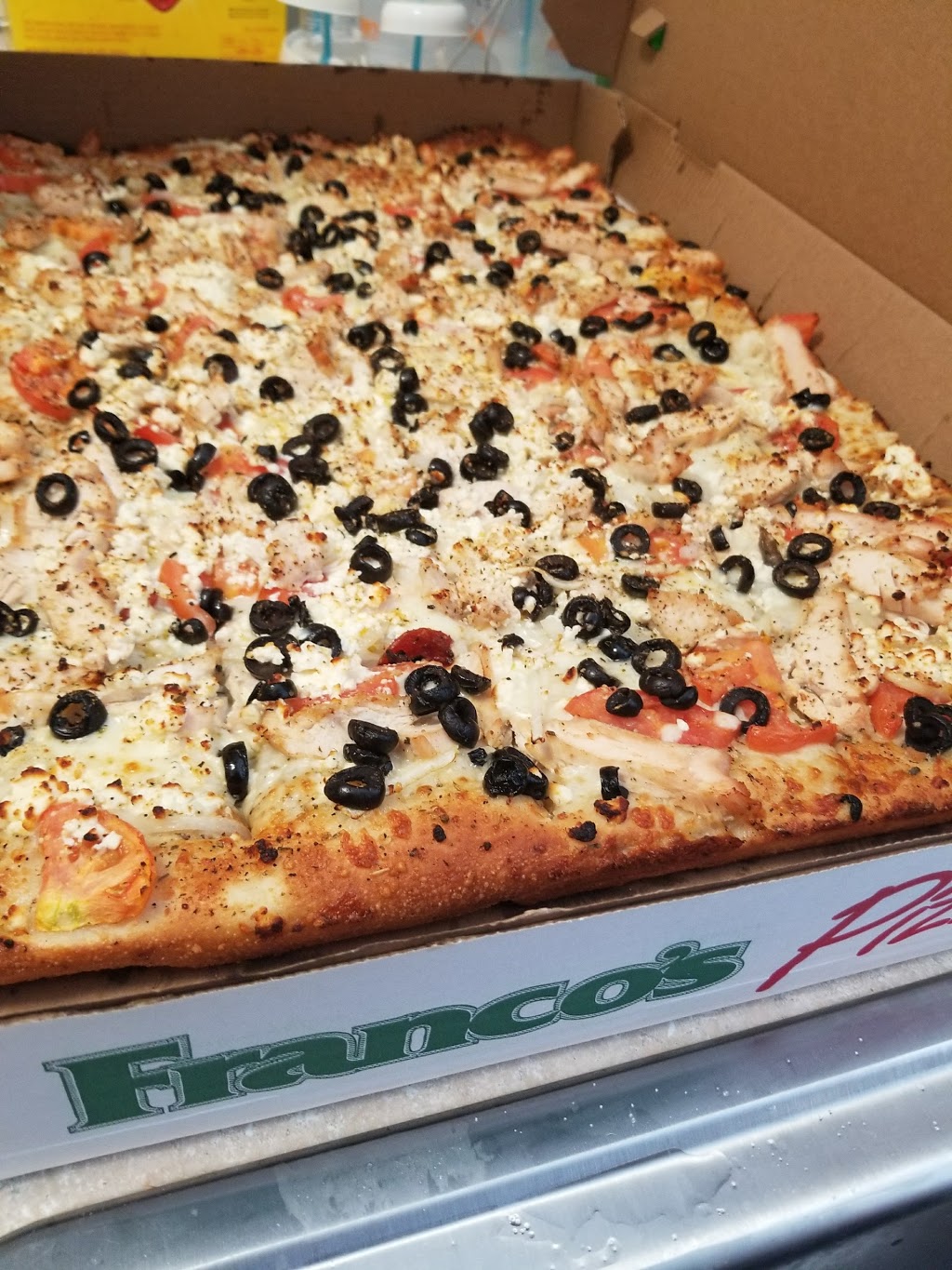 Francos Pizza | 2308 Niagara Falls Blvd, Tonawanda, NY 14150, USA | Phone: (716) 692-3322