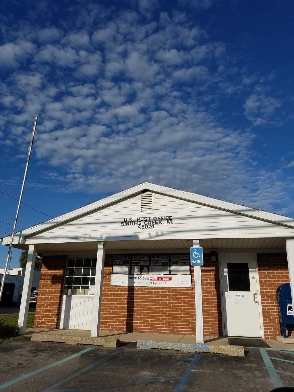United States Postal Service | 425 Henry St, Smiths Creek, MI 48074, USA | Phone: (800) 275-8777