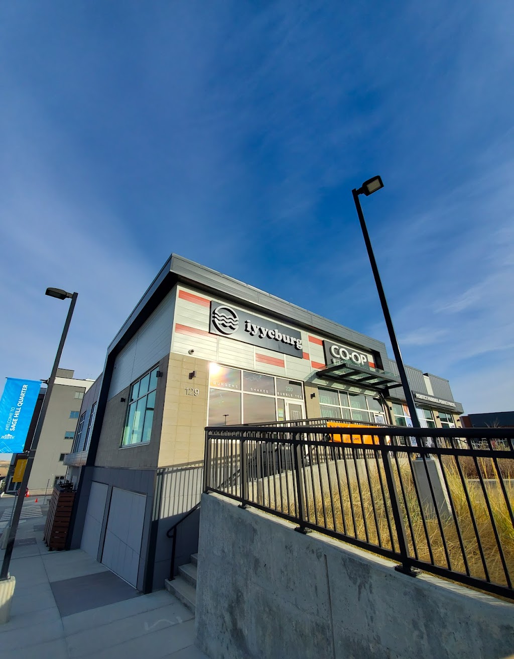 iyycburg (Sage Hill) | 220, 129 Sage Valley, Sage Hill Common NW, Calgary, AB T3R 0C8, Canada | Phone: (825) 407-8620