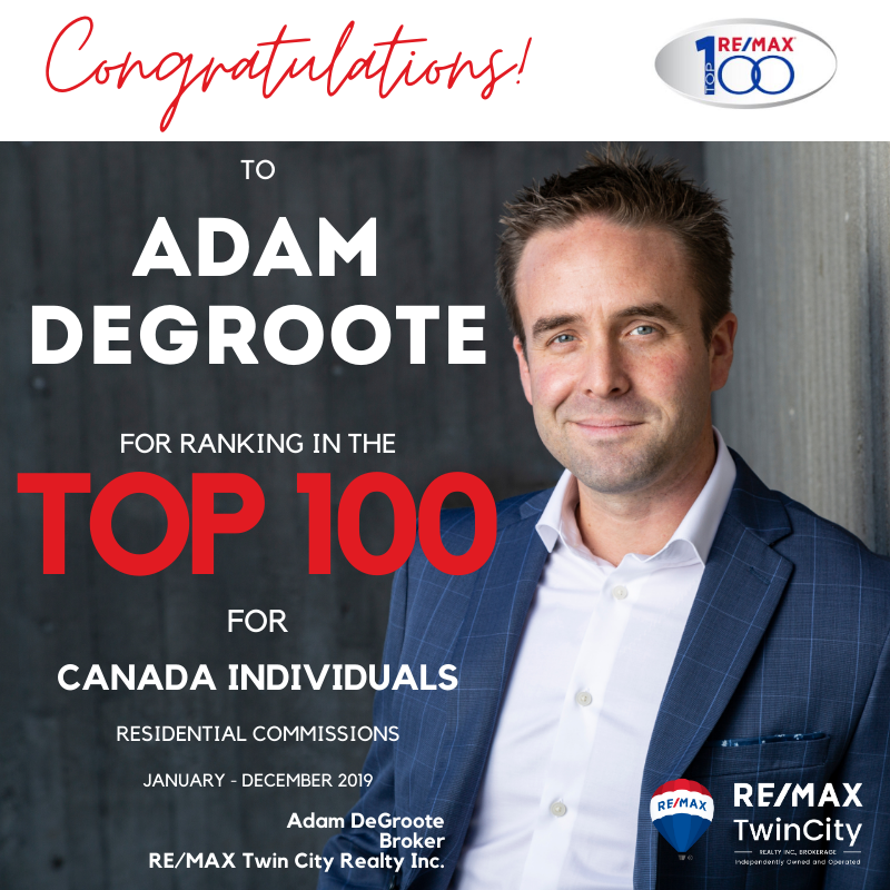 Adam DeGroote | Real Estate Broker | 515 Park Rd N, Brantford, ON N3R 7K8, Canada | Phone: (519) 732-7724