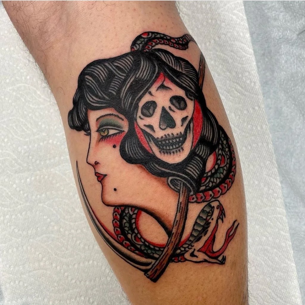 Flipside Tattoos | 1803 60 St SE Unit 213, Calgary, AB T2B 0M5, Canada | Phone: (403) 457-4828
