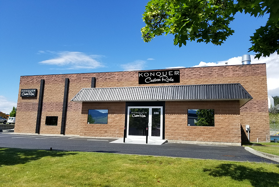 Konquer Custom Rods | 386 Lougheed Rd, Kelowna, BC V1X 7R8, Canada | Phone: (778) 796-7910