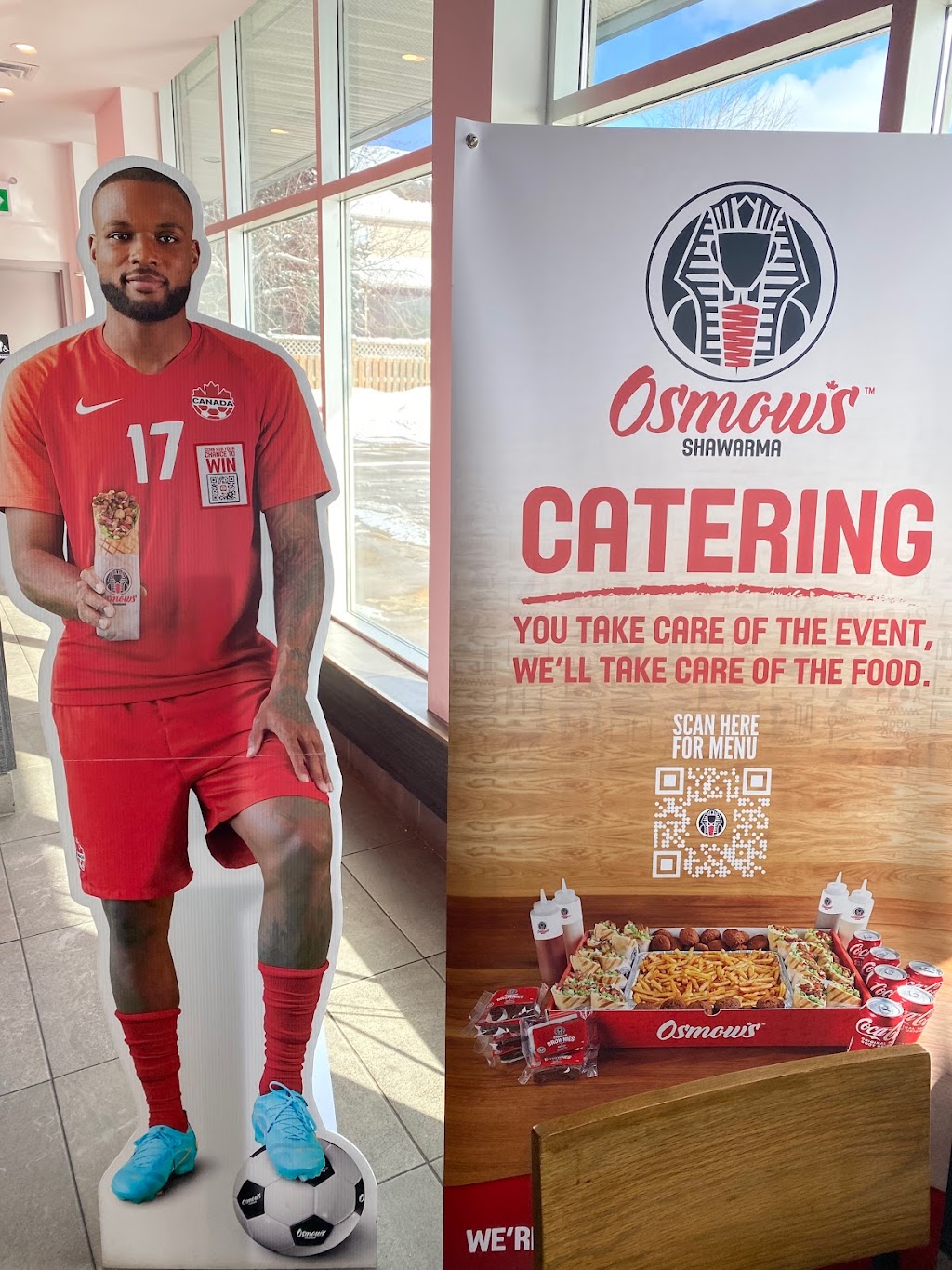 Osmows Shawarma | 840 Tower St S, Fergus, ON N1M 2R3, Canada | Phone: (519) 843-6006