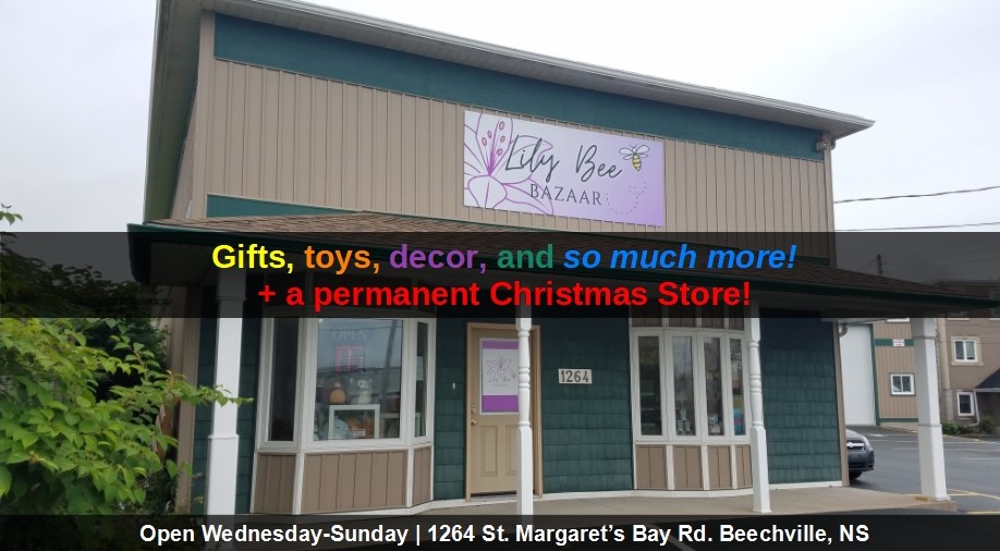 Lily Bee Bazaar | 1264 St Margarets Bay Rd, Beechville, NS B3T 1A7, Canada | Phone: (902) 496-0190