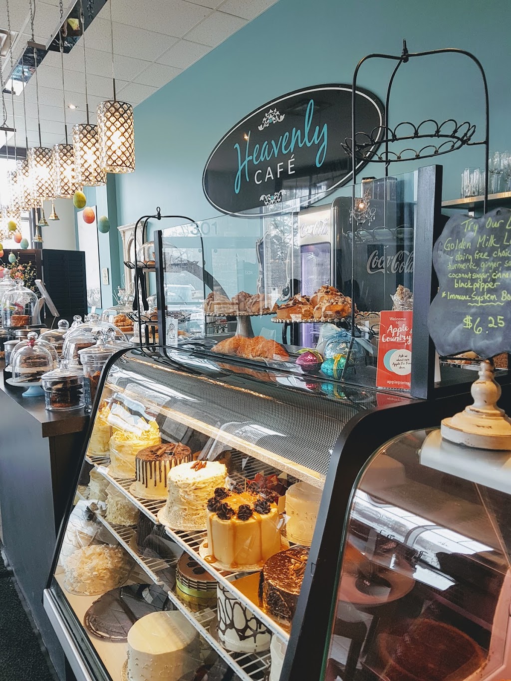 Heavenly Cafe | 10 Keith Ave, Collingwood, ON L9Y 0W5, Canada | Phone: (705) 444-2005