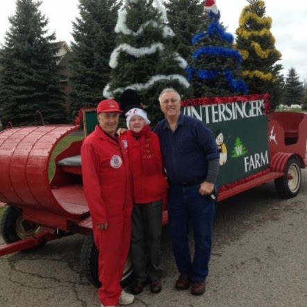 Wintersingers Christmas Tree Farm | 5837 3 Line, Hillsburgh, ON N0B 1Z0, Canada | Phone: (519) 855-6163
