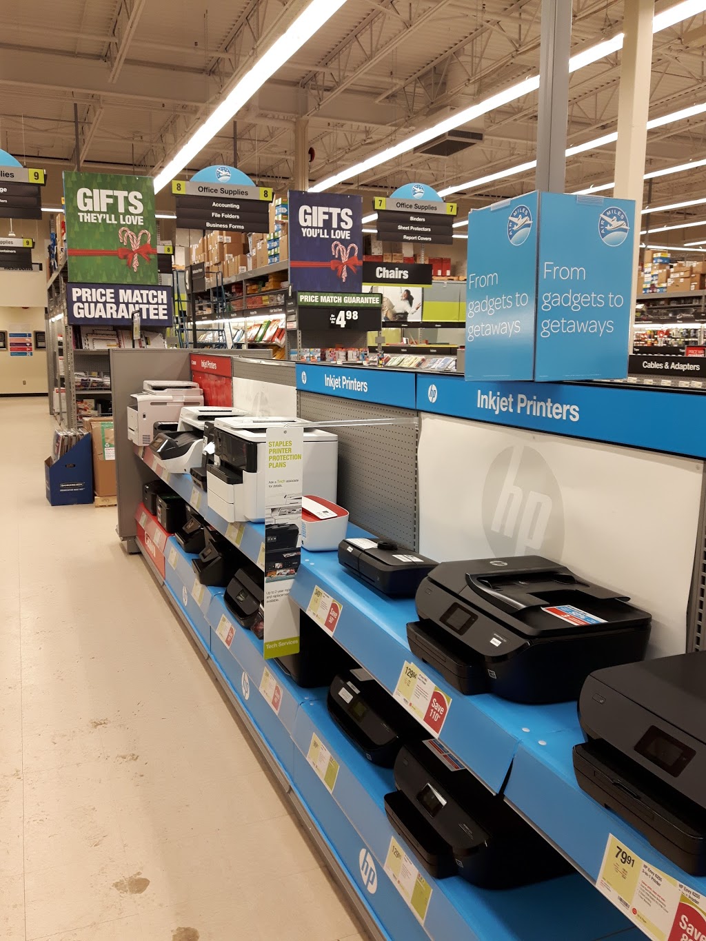 Staples Selkirk | 1026 Manitoba Ave, Selkirk, MB R1A 4M2, Canada | Phone: (204) 785-5530