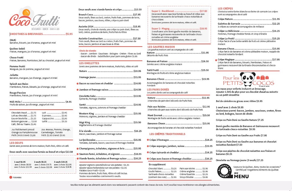Coco Frutti St-Charles Extra | 197 Rue de la Visitation, Saint-Charles-Borromée, QC J6E 4N6, Canada | Phone: (450) 394-8900