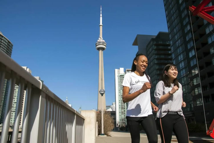 Go! Running Tours Toronto | travel agency | 168A Euclid Ave, Toronto, ON M6J 2J9, Canada | 4165742176 OR +1 416-574-2176