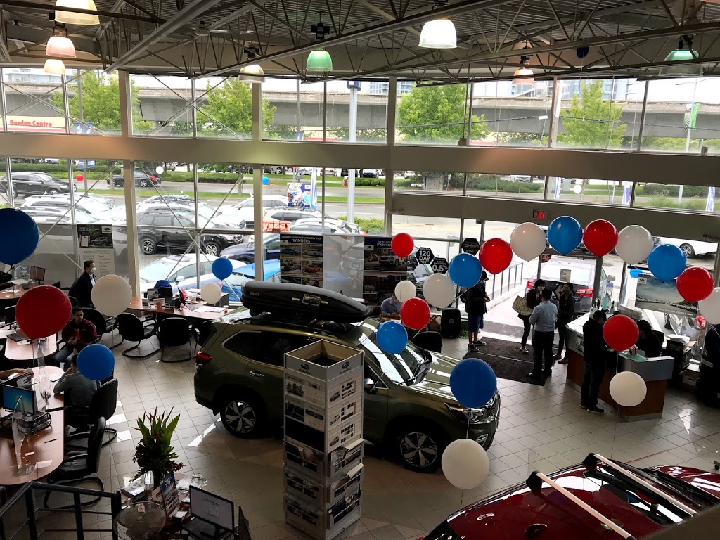 Richmond Subaru | 3511 Number 3 Rd, Richmond, BC V6X 2B8, Canada | Phone: (855) 909-9252