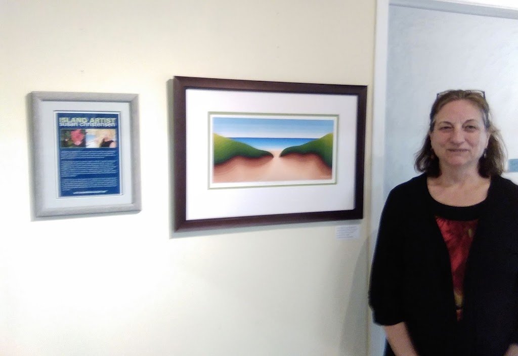 Susan Christensen Art Gallery | 11 Grand Pere Point Rd, New Glasgow, PE C0A 1N0, Canada | Phone: (902) 394-6552