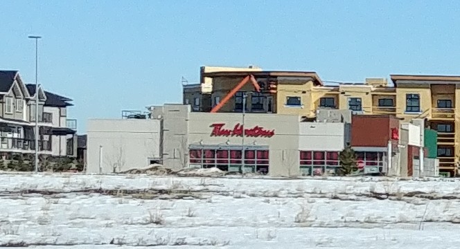 Tim Horton | 1530 Tamarack Blvd NW, Edmonton, AB T6T 1J1, Canada