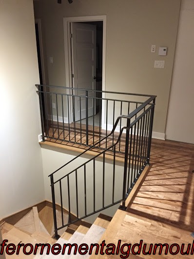 Fer Ornemental G Dumoulin Inc | 19 Boulevard des Hauteurs, Saint-Jérôme, QC J7Y 1R1, Canada | Phone: (450) 438-2653