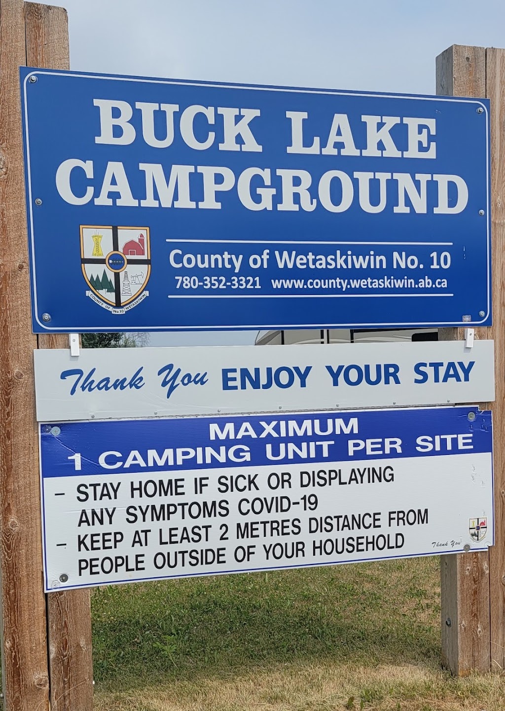 Buck Lake Campground | 406 Lakeshore Dr, Buck Lake, AB T0C 0T0, Canada | Phone: (780) 352-3321