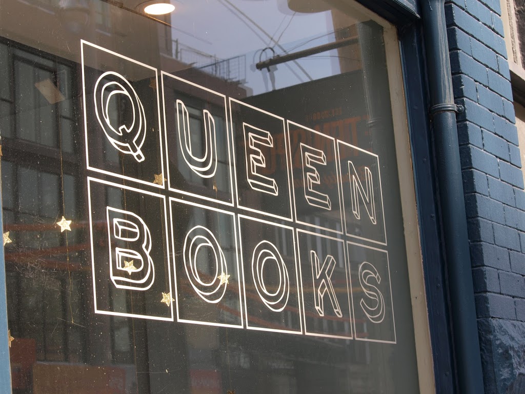 Queen Books | 914 Queen St E, Toronto, ON M4M 1J5, Canada | Phone: (416) 778-5053