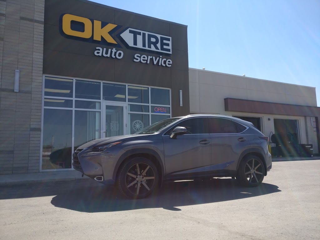 OK Tire | 1544 23 Ave NW, Edmonton, AB T6T 0Y2, Canada | Phone: (780) 760-8473