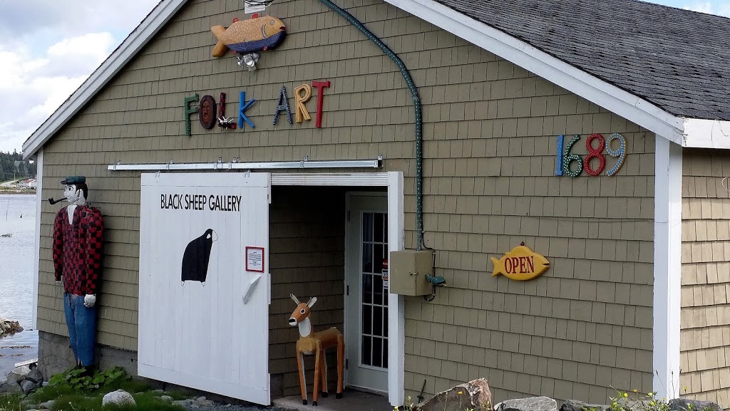 Black Sheep Gallery | 1689 W Jeddore Rd, Head of Jeddore, NS B0J 1P0, Canada | Phone: (902) 889-5012