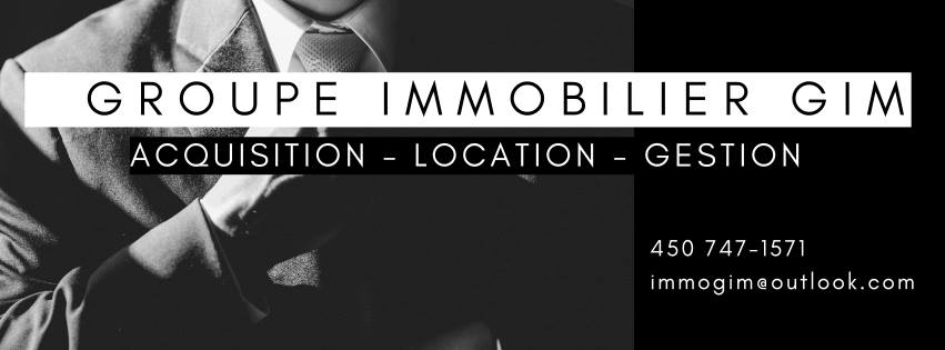 Groupe Immobilier GIM: Acquisition & location immobilière | 3004 Bd Hébert, Salaberry-de-Valleyfield, QC J6S 1C7, Canada | Phone: (450) 747-1571