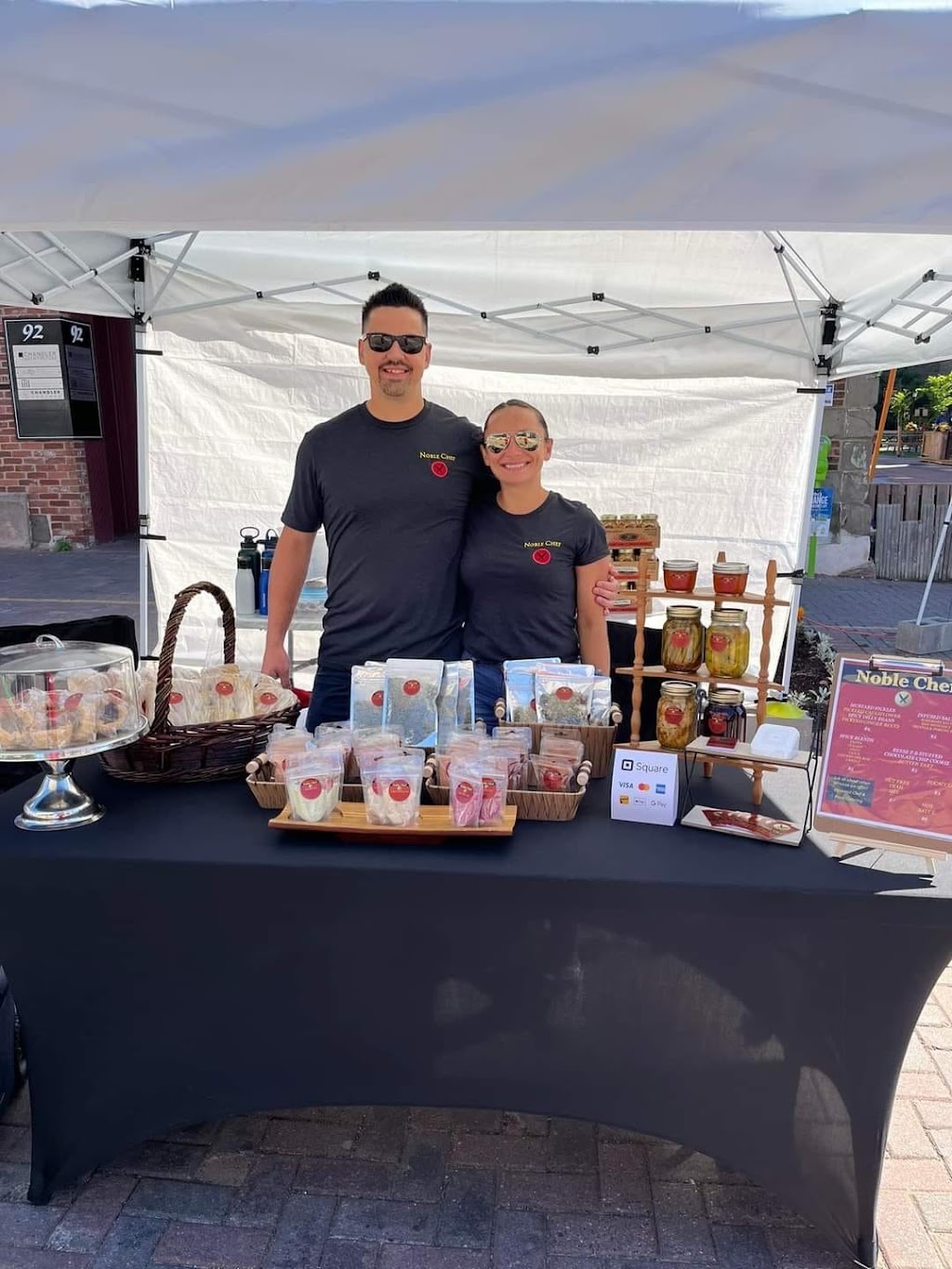 Noble Chef | Pick up at Pretzel, Pint & Pickle inside Founders Food Hall & Market, 6 Prince St, Charlottetown, PE C1A 4P5, Canada | Phone: (778) 580-5005