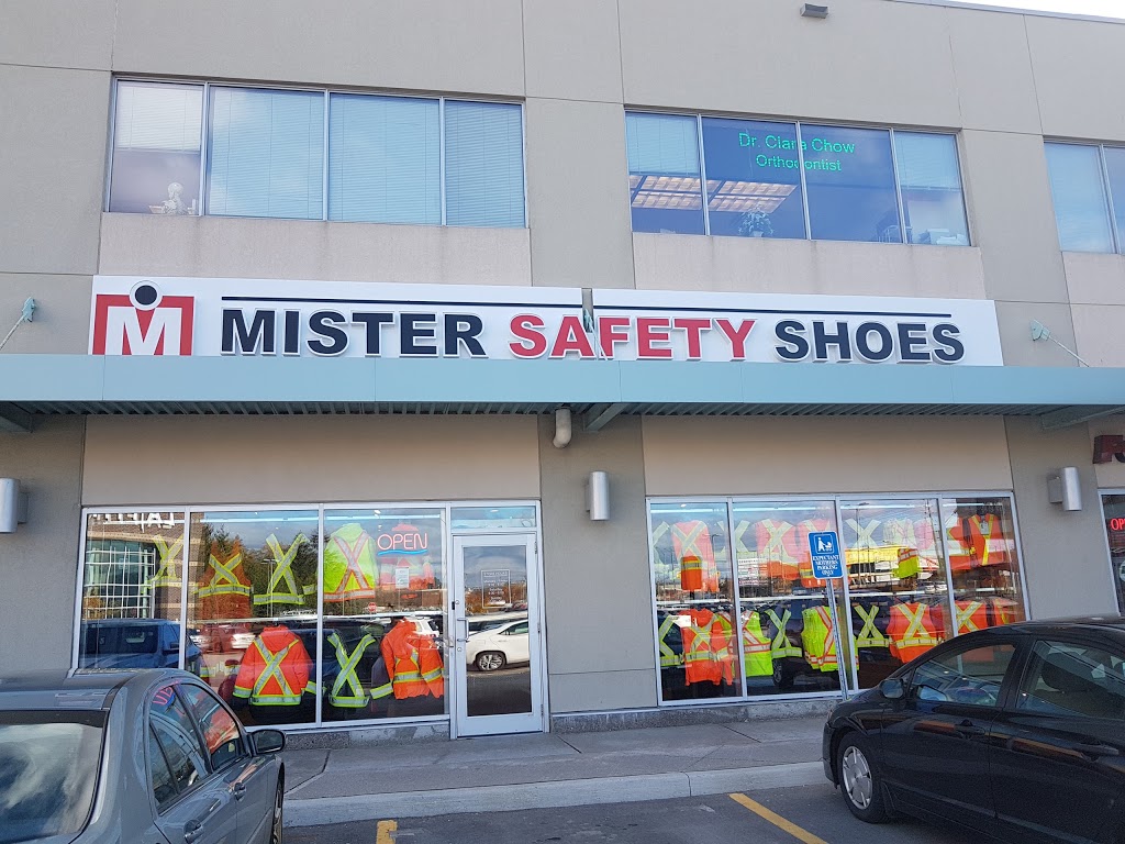 Mister Safety Shoes Inc | 3000 Highway 7 A7-A8, Markham, ON L3R 6E1, Canada | Phone: (289) 859-5370