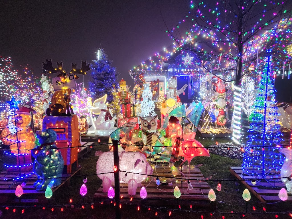 The Griswold Ilderton Christmas Display | 220 Songbird Ln, Ilderton, ON N0M 2A0, Canada | Phone: (519) 639-8860