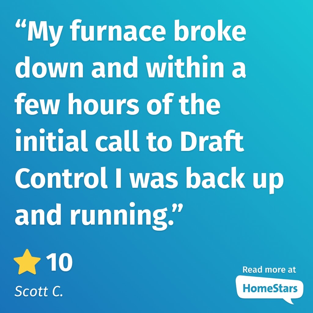 Draft Control Heating & Cooling Inc | 183 Filion St, Embrun, ON K0A 1W0, Canada | Phone: (613) 867-4328