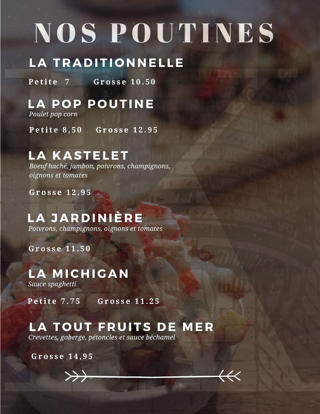 Restaurant Bar Le Kastelet | 160 Rue Principale, Girardville, QC G0W 1R0, Canada | Phone: (418) 258-3434