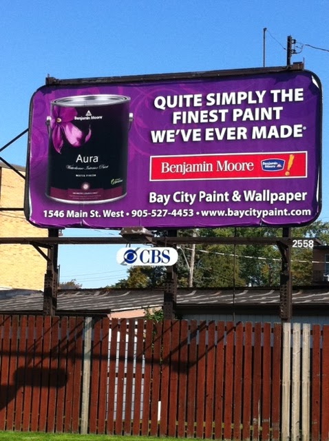 Bay City Paint And Wallpaper | 1546 Main St W, Hamilton, ON L8S 1E5, Canada | Phone: (905) 527-4453