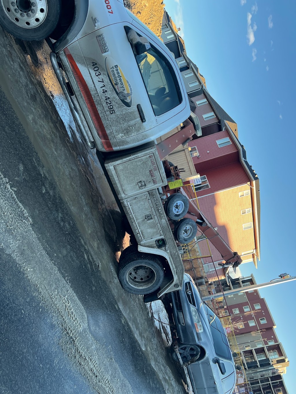ROADWAYS TOWING CALGARY | 48 Whiteridge Pl NE, Calgary, AB T1Y 2Y6, Canada | Phone: (403) 714-4295