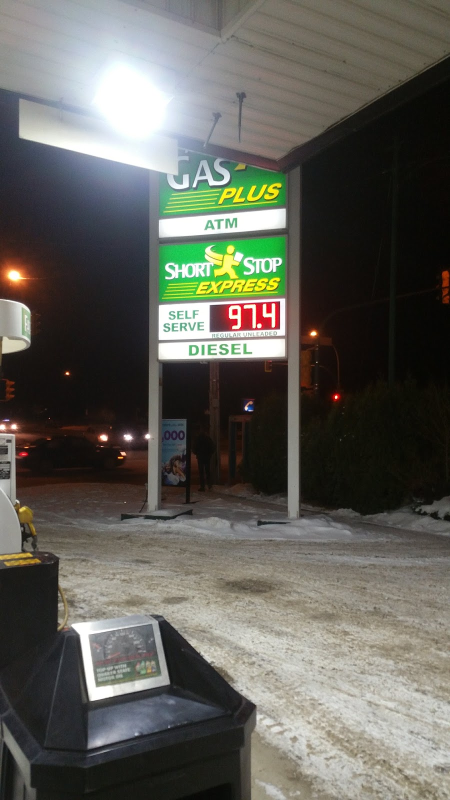 Fas Gas Plus | 1821 Broadway Ave, Saskatoon, SK S7H 2B6, Canada | Phone: (306) 956-1112