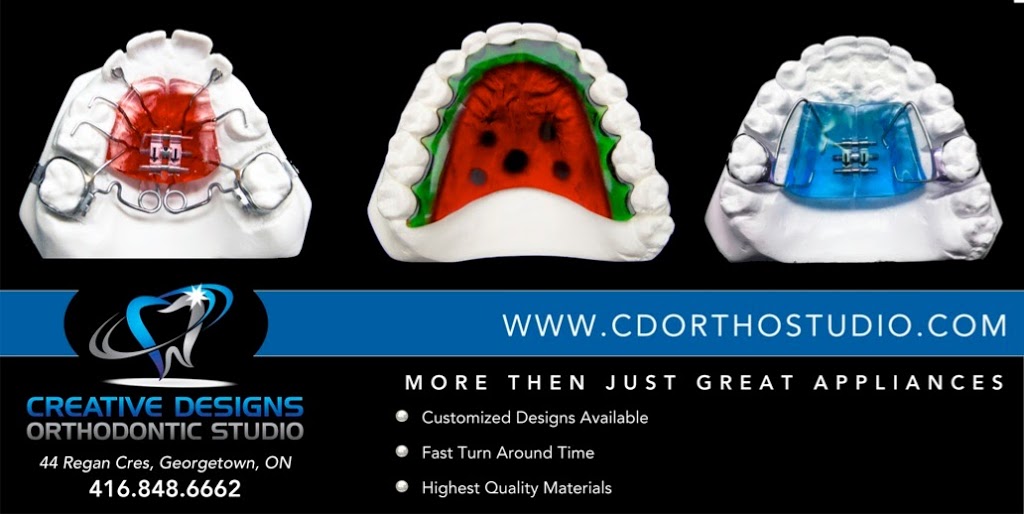 Creative Designs Orthodontic Studio Inc. | 81 Todd Rd Suite 204, Georgetown, ON L7G 4R8, Canada | Phone: (416) 848-6662