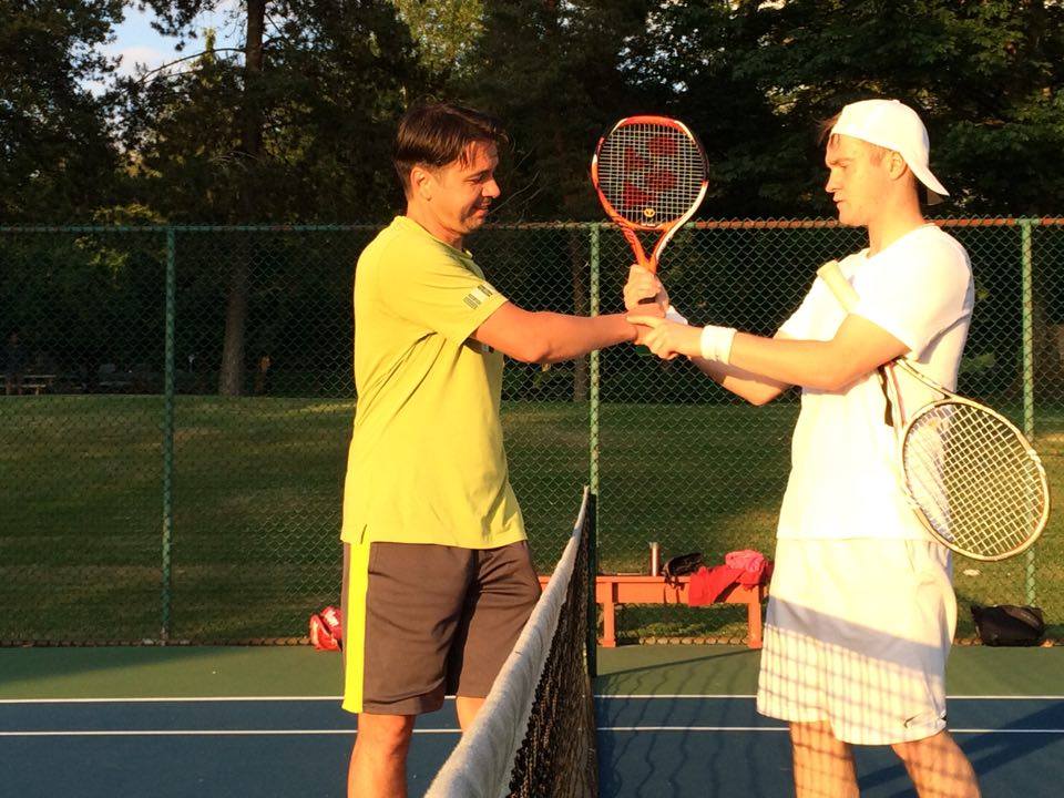 Precision Tennis Lessons | 4600 Cambie St, Vancouver, BC V5Y 2M9, Canada | Phone: (778) 798-6520