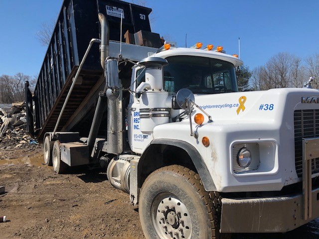 Brighton Recycling | 686 County Rd 64, Brighton, ON K0K 1H0, Canada | Phone: (613) 475-1001
