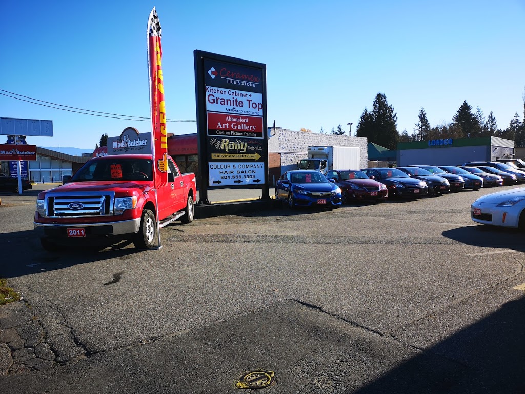 Rally Motors Ltd | 33268 S Fraser Way #4, Abbotsford, BC V2S 2B4, Canada | Phone: (778) 681-5010