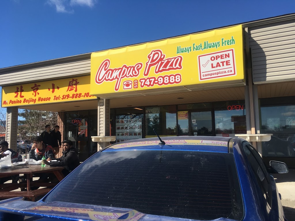 Campus Pizza | 160 University Ave W #2, Waterloo, ON N2L 3E9, Canada | Phone: (519) 747-9888