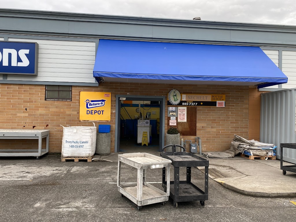 Caps Off Bottle Depot Ltd | 5755 Cowrie St, Sechelt, BC V0N 3A0, Canada | Phone: (604) 885-7277