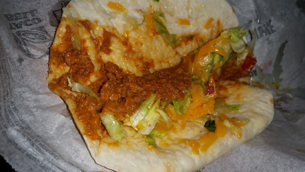 Taco Bell | 68 King George Rd, Brantford, ON N5W 3C1, Canada | Phone: (519) 753-1696