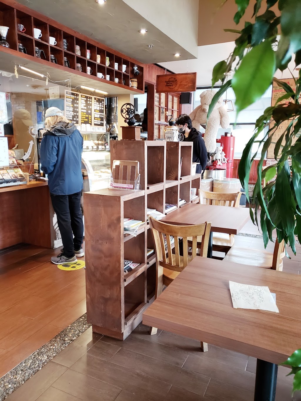 Creekside Coffee Factory - Barnet | 2773 Barnet Hwy #19, Coquitlam, BC V3B 1C2, Canada | Phone: (604) 554-0100