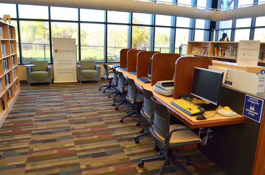 Ottawa Public Library - Greely | 1448 Meadow Dr, Greely, ON K4P 1B1, Canada | Phone: (613) 580-2940