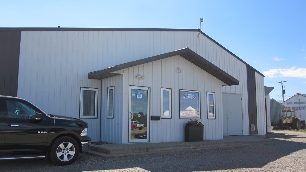 Dynamic Autobody | 205 Railway Ave W, Outlook, SK S0L 2N0, Canada | Phone: (306) 867-2266
