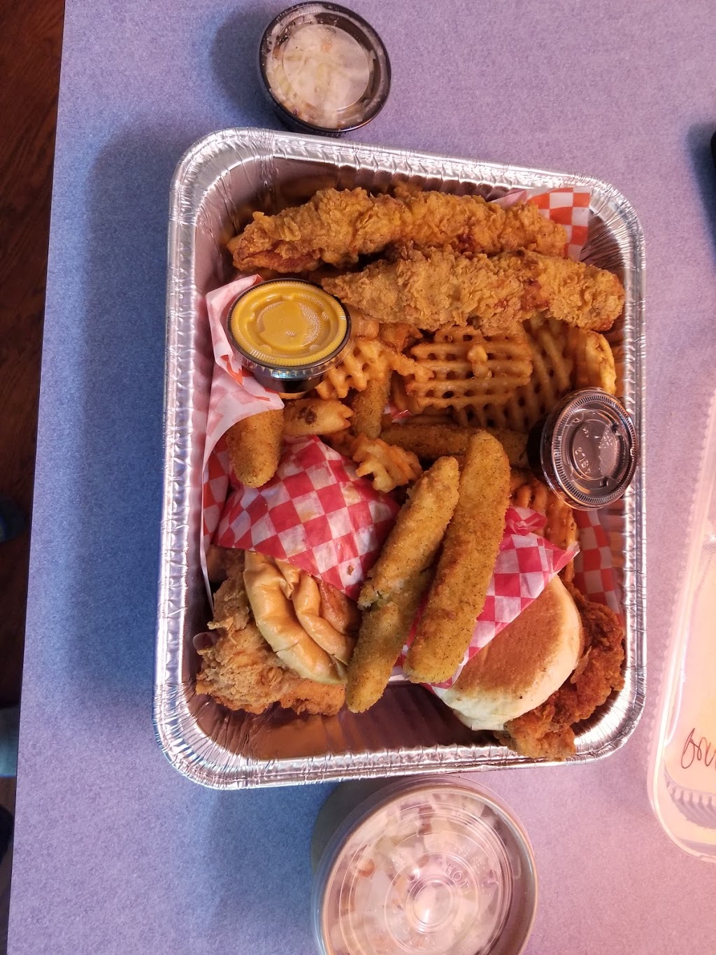 Pennys Hot Chicken | 253 King St N, Waterloo, ON N2J 2Y8, Canada | Phone: (226) 698-0363