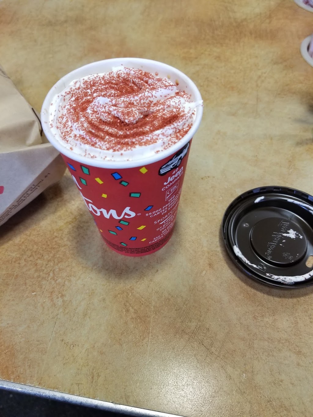 Tim Hortons | 7370 Boul Langelier, Saint-Léonard, QC H1S 3C4, Canada | Phone: (514) 253-7708