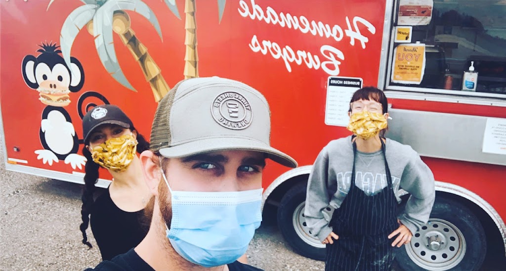 Cheesy Monkii Food Truck | 1987 ON-21, Kincardine, ON N2Z 2X4, Canada | Phone: (519) 708-8783