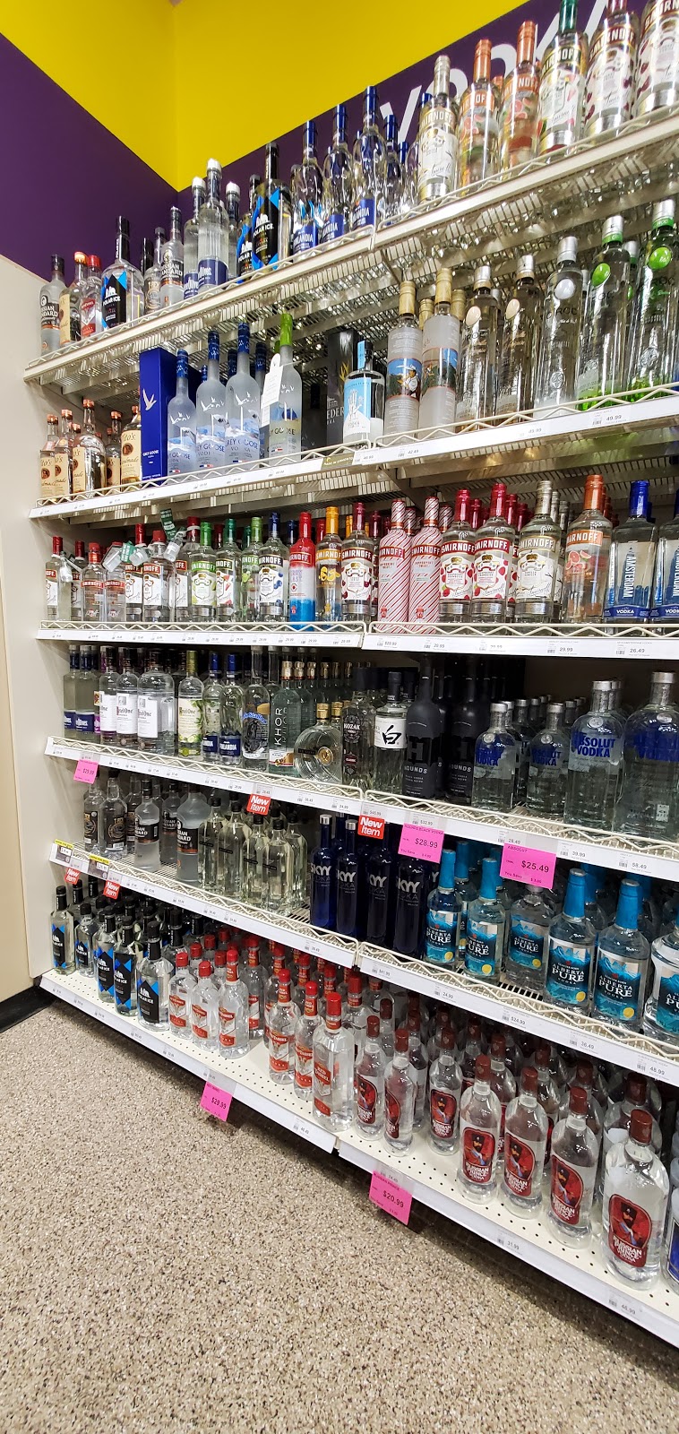 Liquor Island | Hamptons Terrace, 20122 Lessard Rd NW, Edmonton, AB T6M 0V5, Canada | Phone: (780) 760-5263