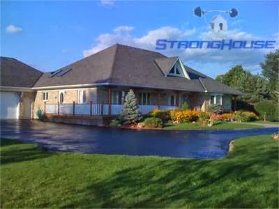 Strong House | 4000 Steeles Ave W, Woodbridge, ON L4L 4V9, Canada | Phone: (416) 456-0106