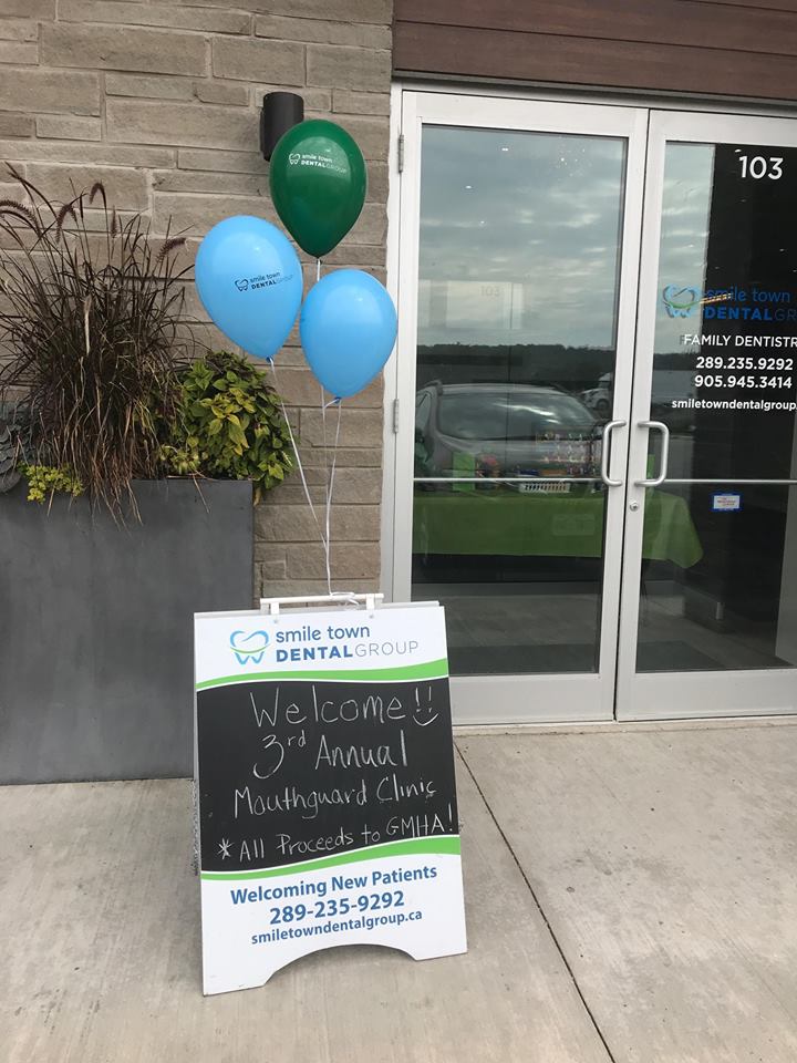 Smile Town Dental Group | 520 N Service Rd, Grimsby, ON L3M, Canada | Phone: (289) 235-9292